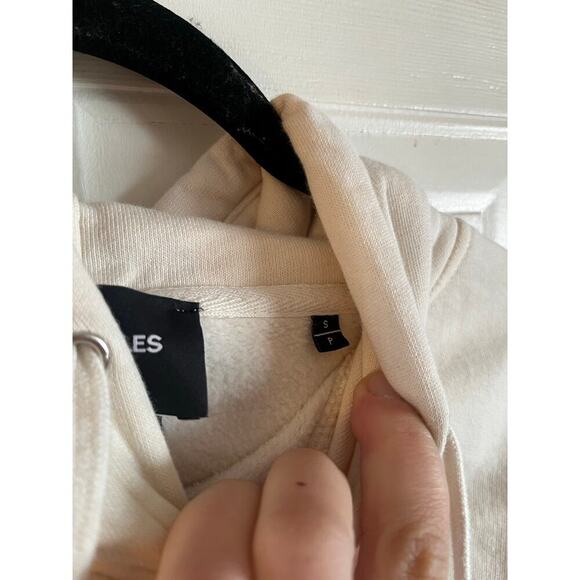 The Kooples Paris Women’s Hooded Sweatshirt With Planet Motif Cotton Small - Picture 5 of 9